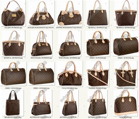 lv bag types|louis vuitton handbags catalog online.